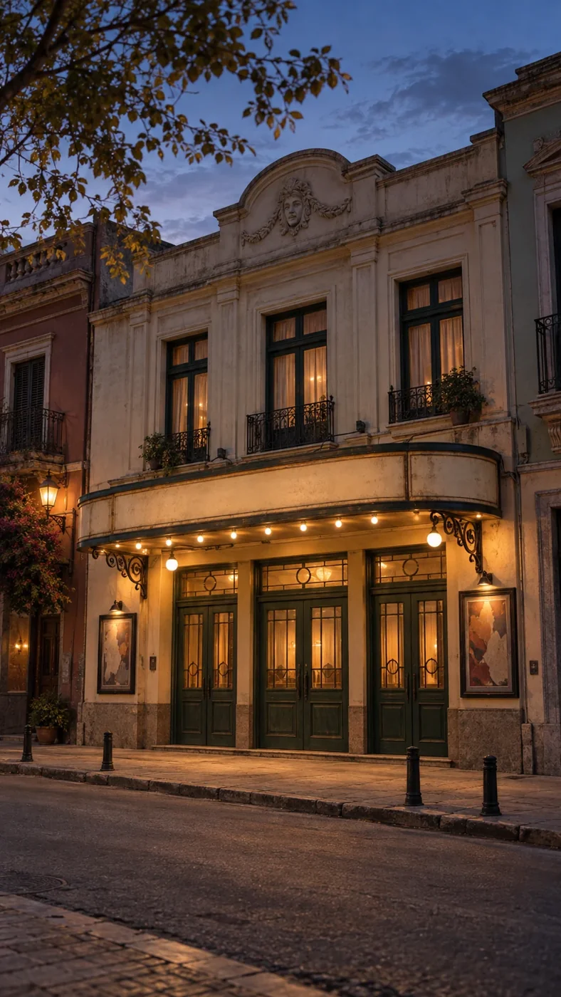 Un teatro antiguo, uno de los escenarios de Pretext